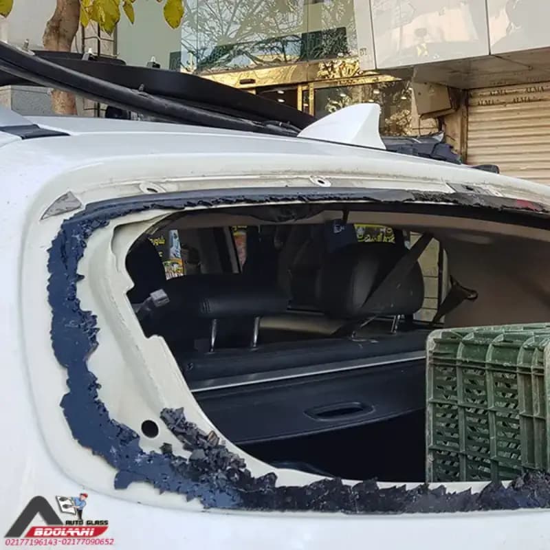 شیشه عقب اسپورتیج 2014 — تصویر ۳