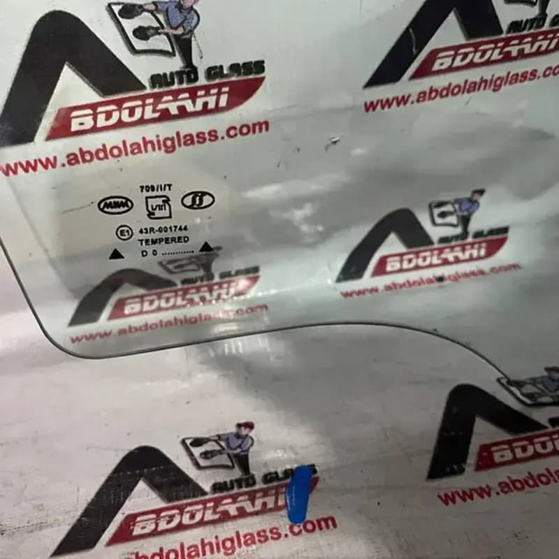 شیشه درب جلو راست MVM 110 جدید