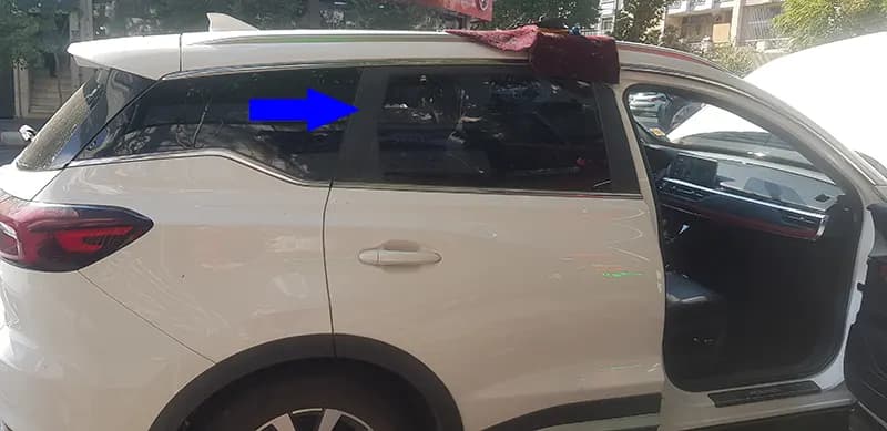 شیشه درب تیگو 7 پرو — تصویر ۵
