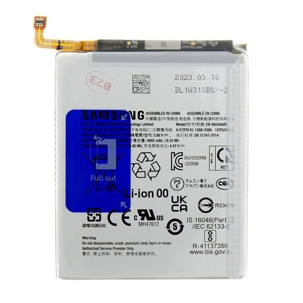 باتری ارجینال گوشی موبایل سامسونگ battery mobile Samsung A54