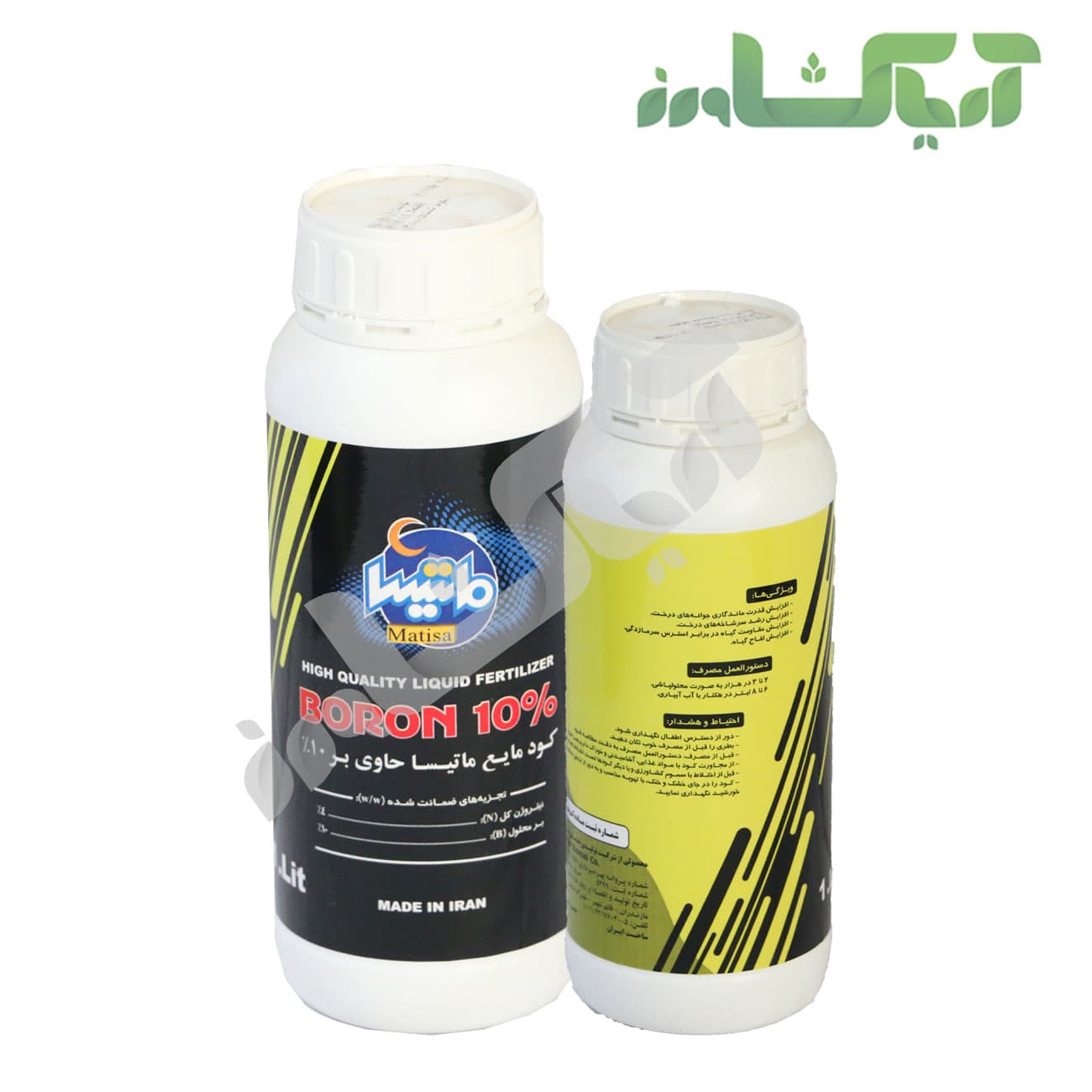 کود بر مایع 10% ماتیسا (Boron)