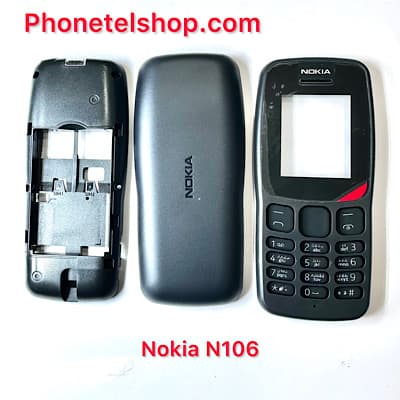 قاب اصلی نوکیا Nokia N106 با شاسی — تصویر ۵