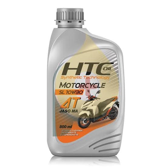 روغن موتور HTC JASO MA مدل SL حجم ۸۰۰سی‌سی (10w30) — تصویر ۵
