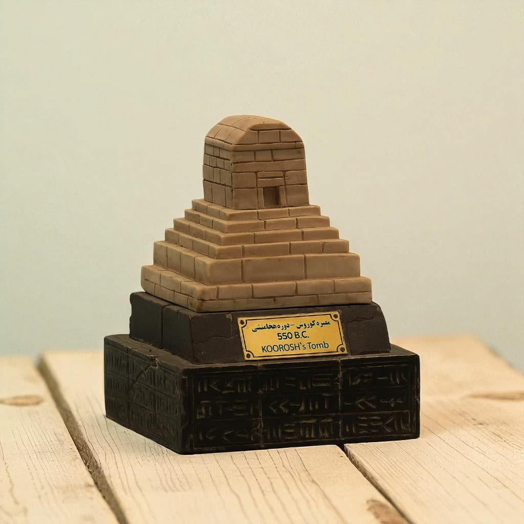 مجسمه مقبره کوروش کد MO300 — تصویر ۱۲