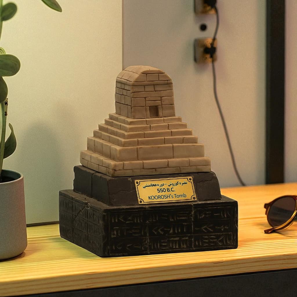 مجسمه مقبره کوروش کد MO300 — تصویر ۸