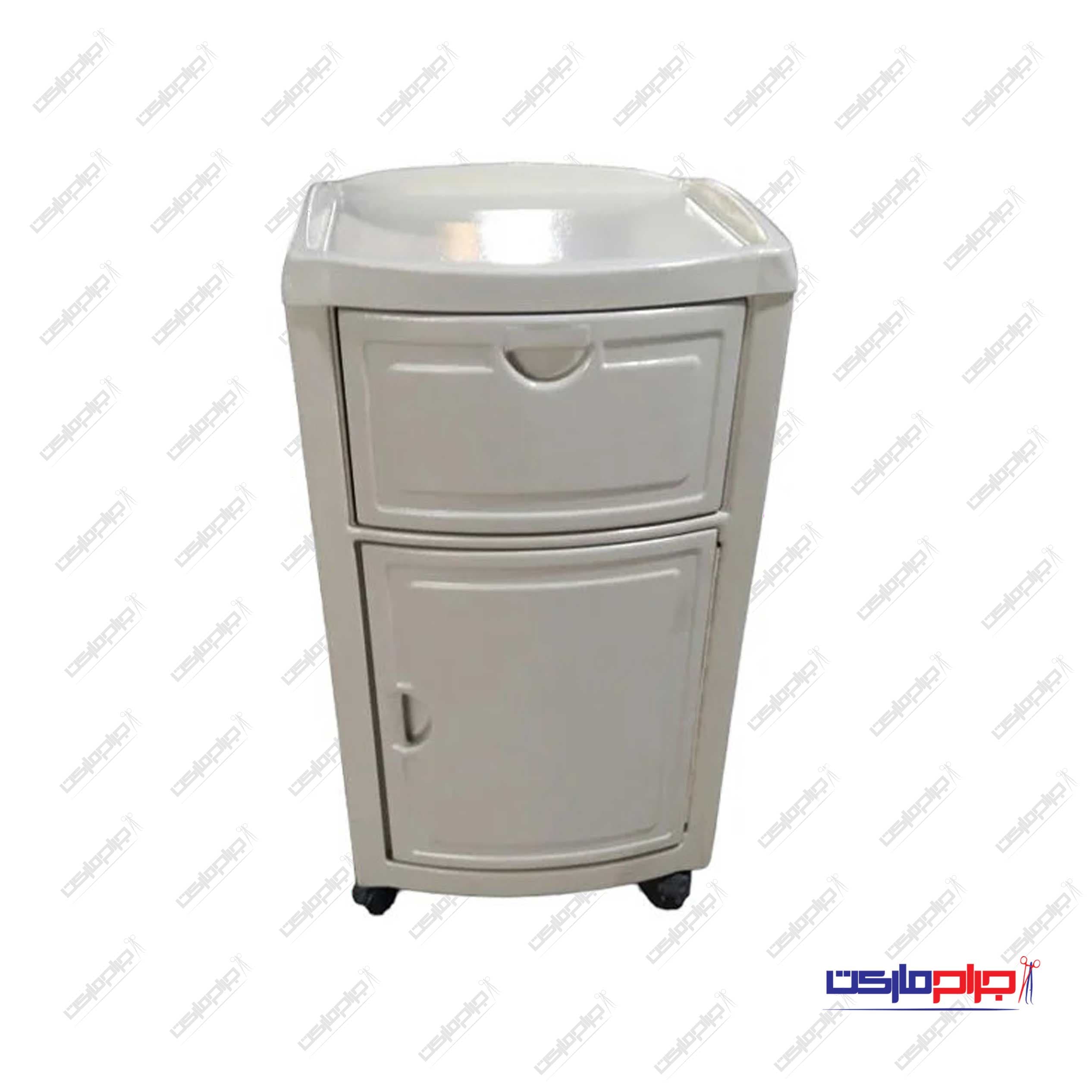 کمد کنار تخت ABS