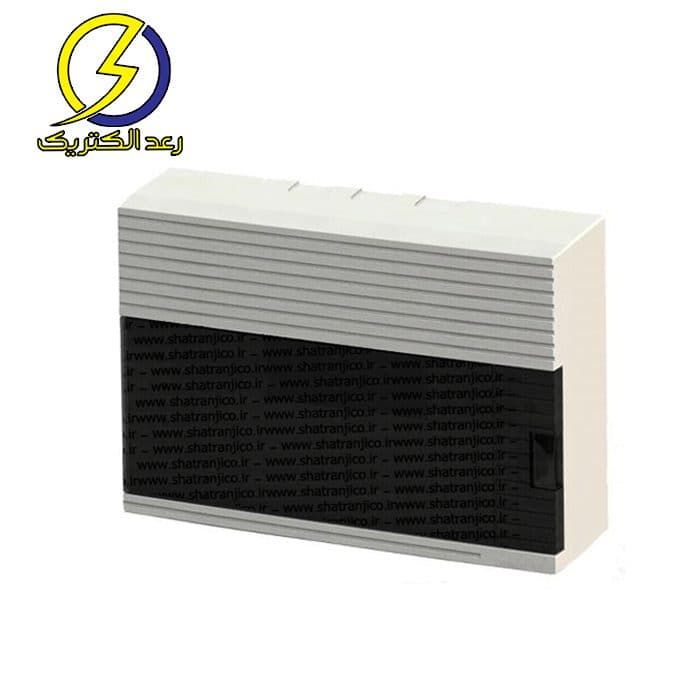 جعبه فیوز (قاب مینیاتوری) 16 فیوزه روکار مونو