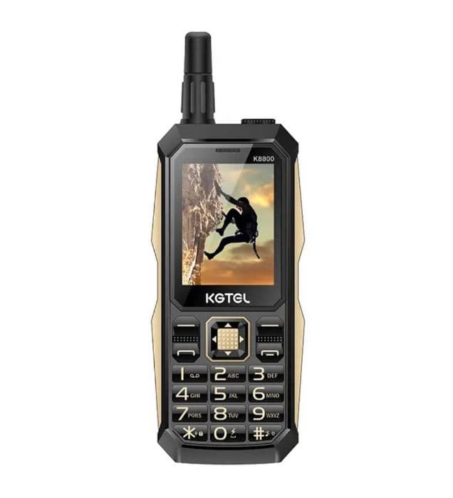 گوشی کاجیتل K8800 | حافظه 32 مگابایت — تصویر ۳