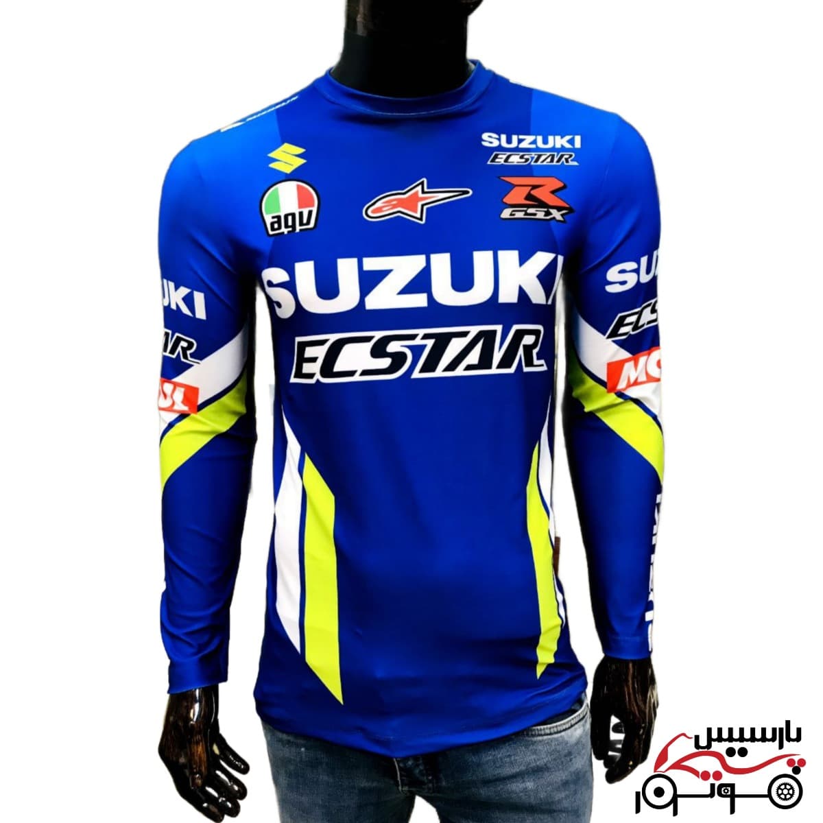 تیشرت سوزوکی suzuki