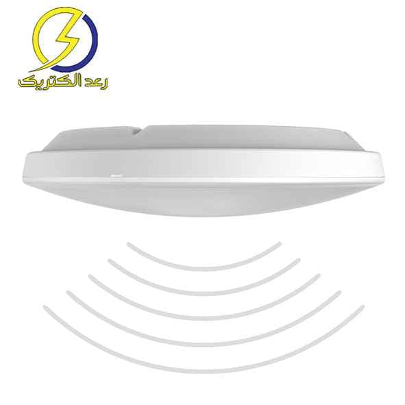 چراغ LED روکار سنسوردار نپتون با توان 16 وات مازی نور — تصویر ۸