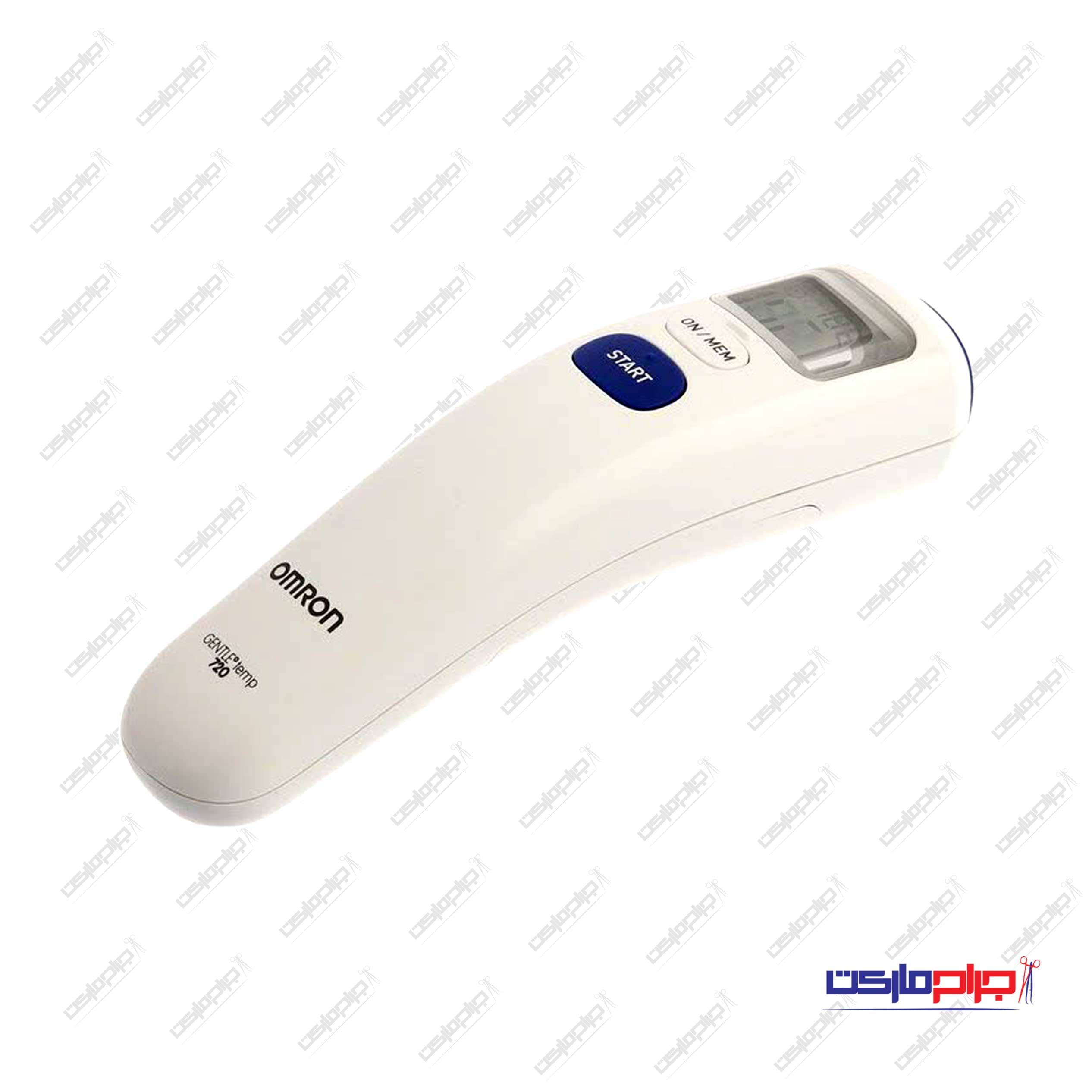 تب سنج دیجیتالی امرن omron gentle temp 720 — تصویر ۵