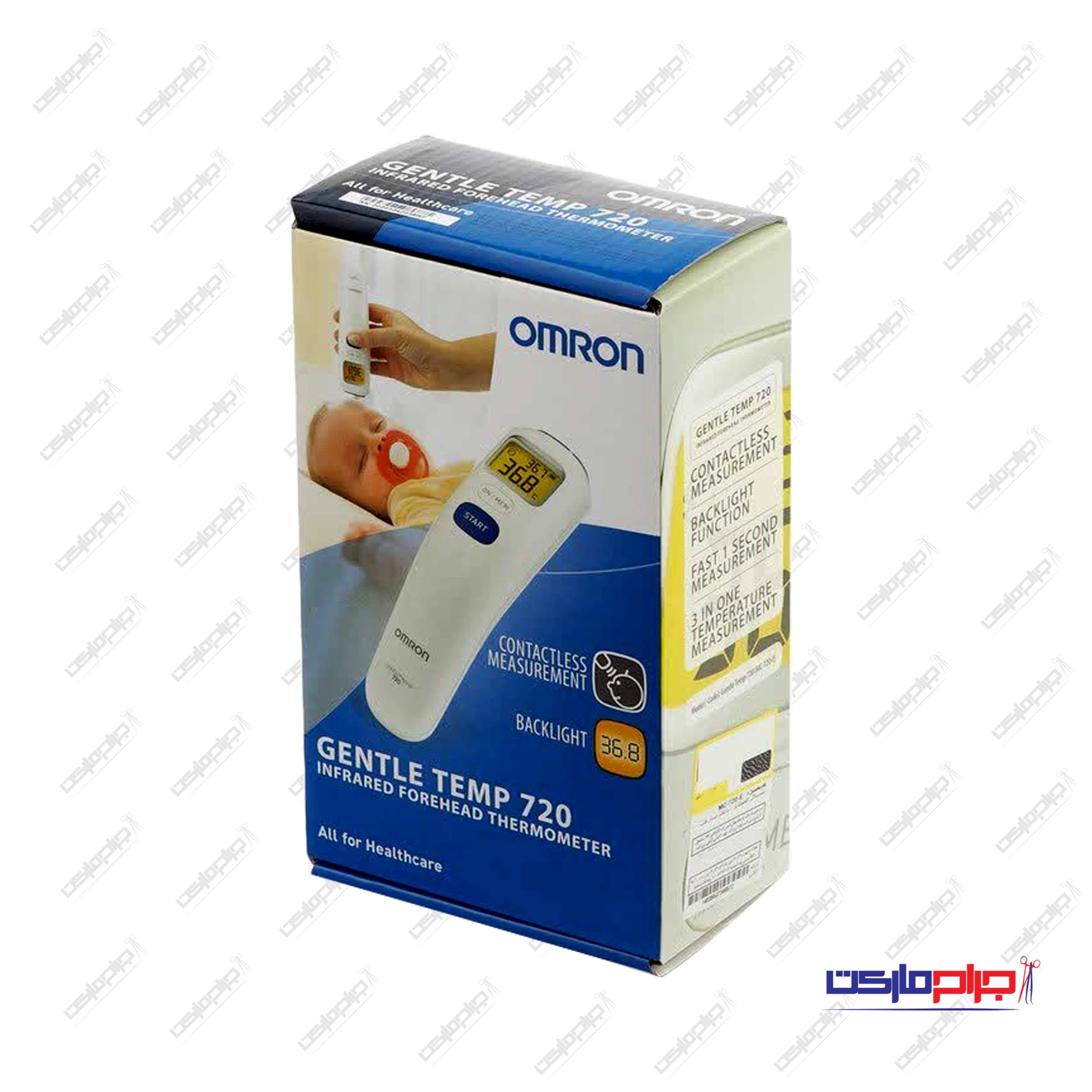 تب سنج دیجیتالی امرن omron gentle temp 720 — تصویر ۴