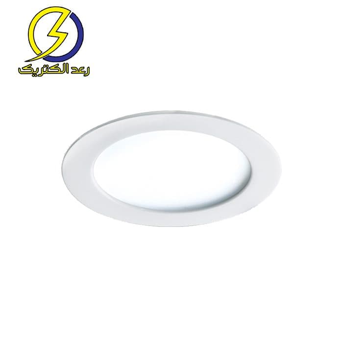 چراغ LED دانلایت آریانا توکار دهانه 15 سانتی متری 23 وات مازی نور — تصویر ۶