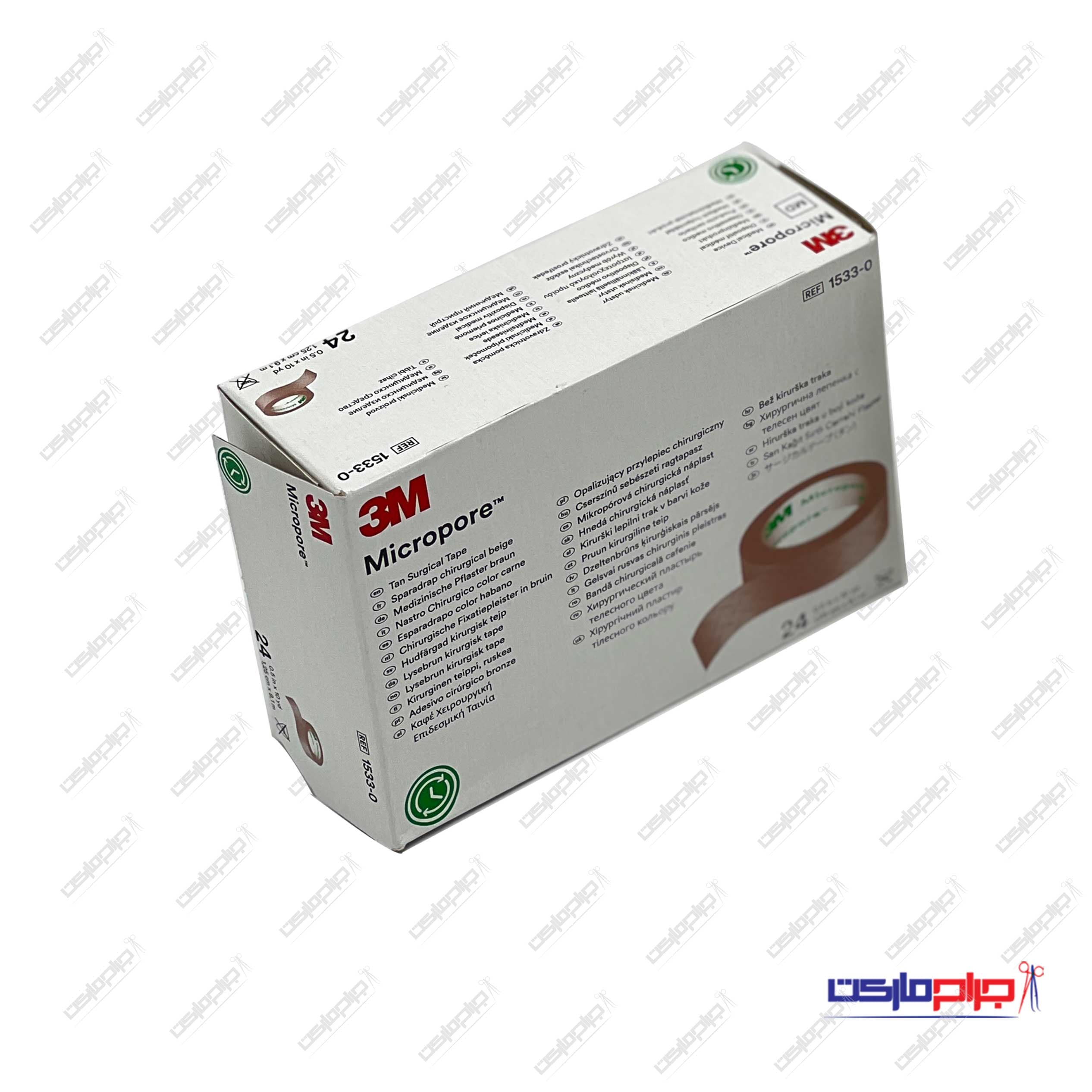 چسب بینی 3M ضدحساسیت