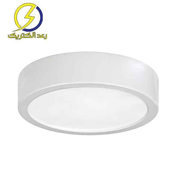 چراغ روکار آریانا قطر 22 سانتی متری 35 وات مازی نور — تصویر ۵