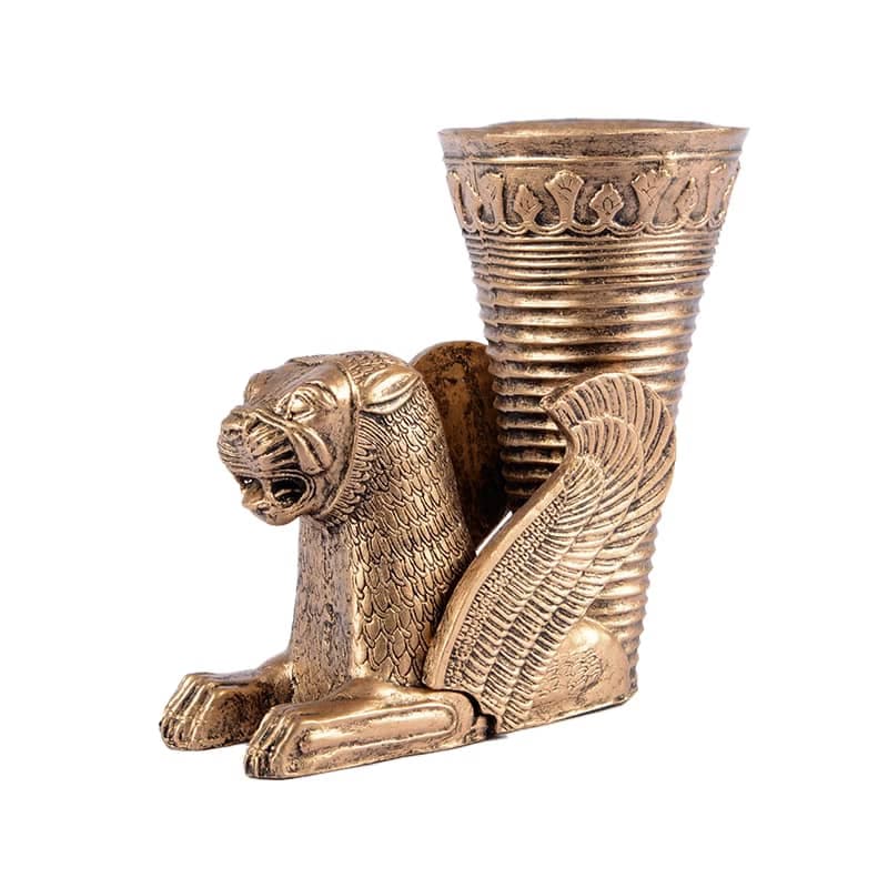 مجسمه ریتون شیر کد MO1540
