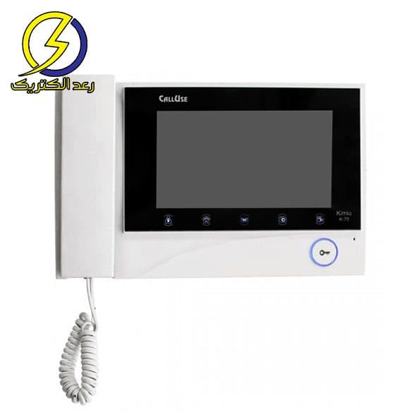 مانیتور کالیوز 7 اینچ با حافظه مدل K73