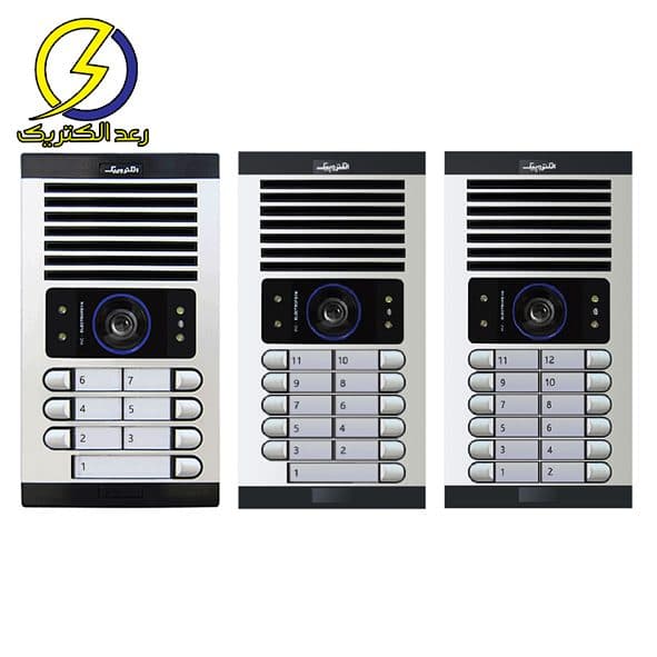 پنل آیفون تصویری 1086 الکتروپیک
