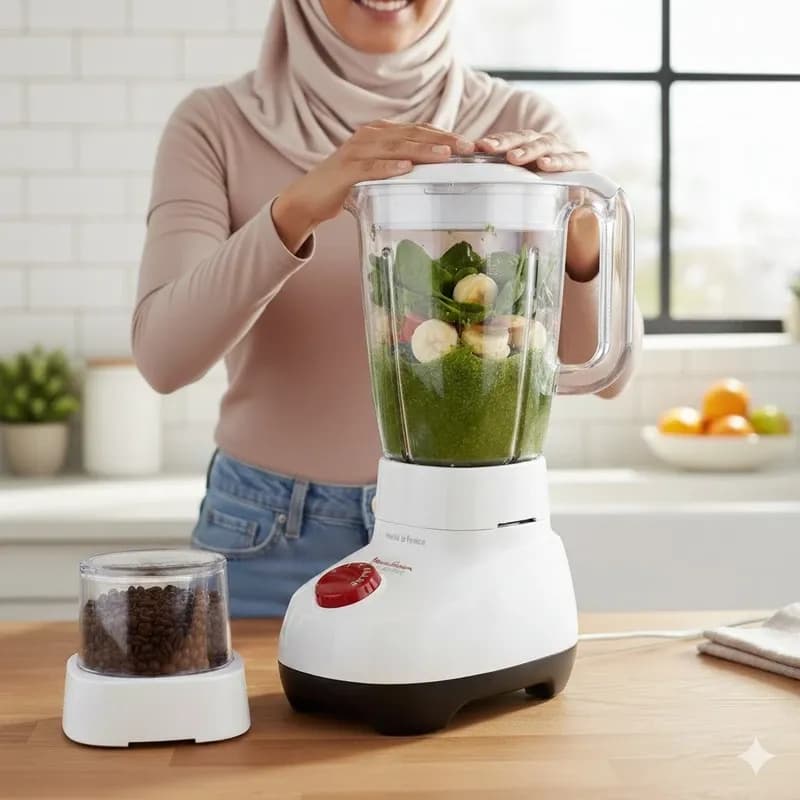 مخلوط کن و آسیاب کن 1.5 لیتری مولینکس مدل LM2071 — تصویر ۴