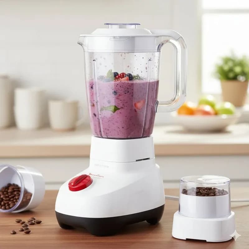 مخلوط کن و آسیاب کن 1.5 لیتری مولینکس مدل LM2071 — تصویر ۶