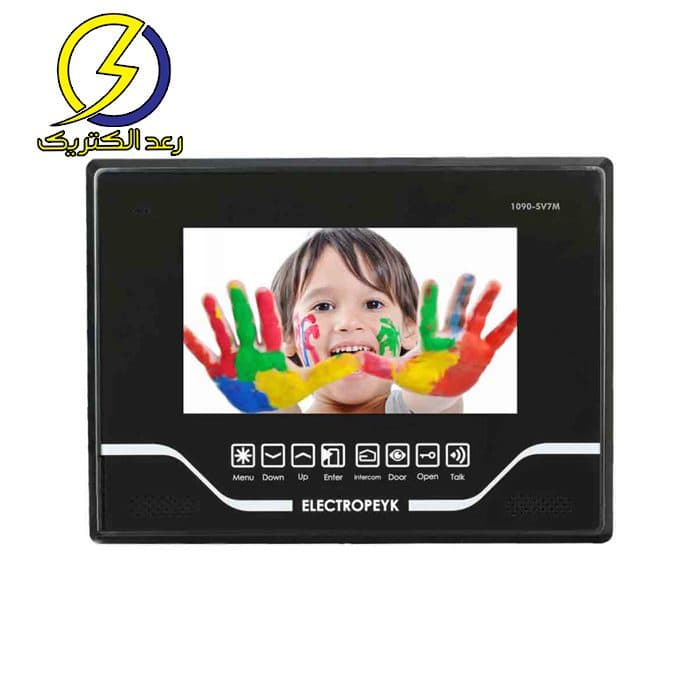 مانیتور الکتروپیک مدل 1090 با حافظه و تصویر 7 اینچ