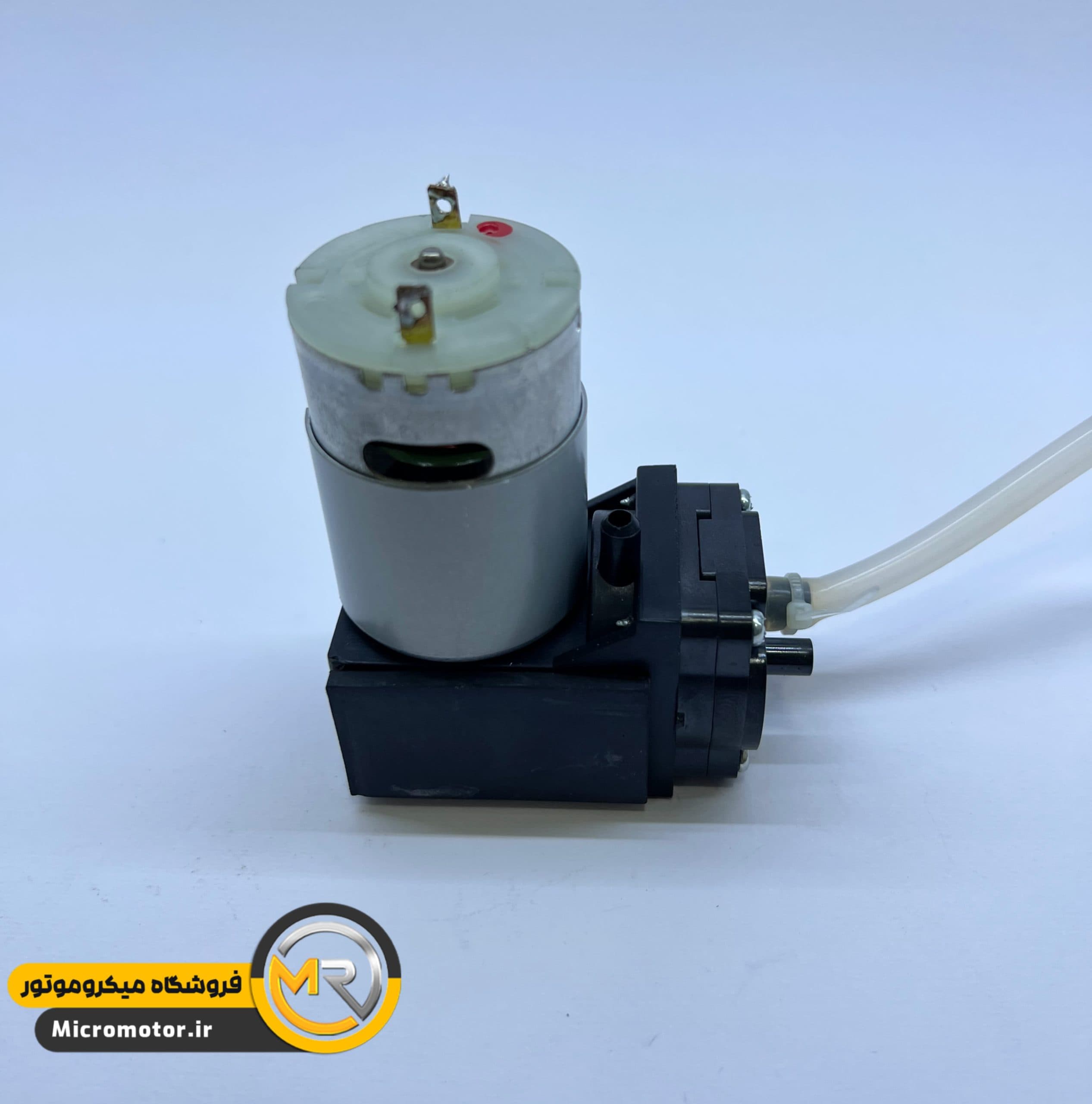 ارمیچر و پمپ هوای ایربراش ۱۲ ولت — تصویر ۹
