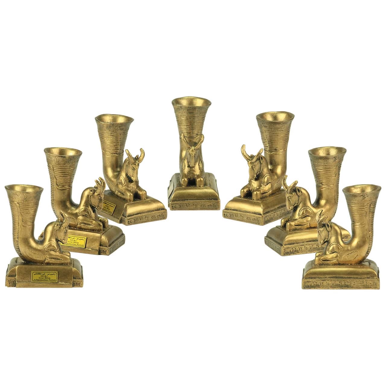 مجموعه ظروف هفت سین 7 پارچه ریتون بز کد HS170