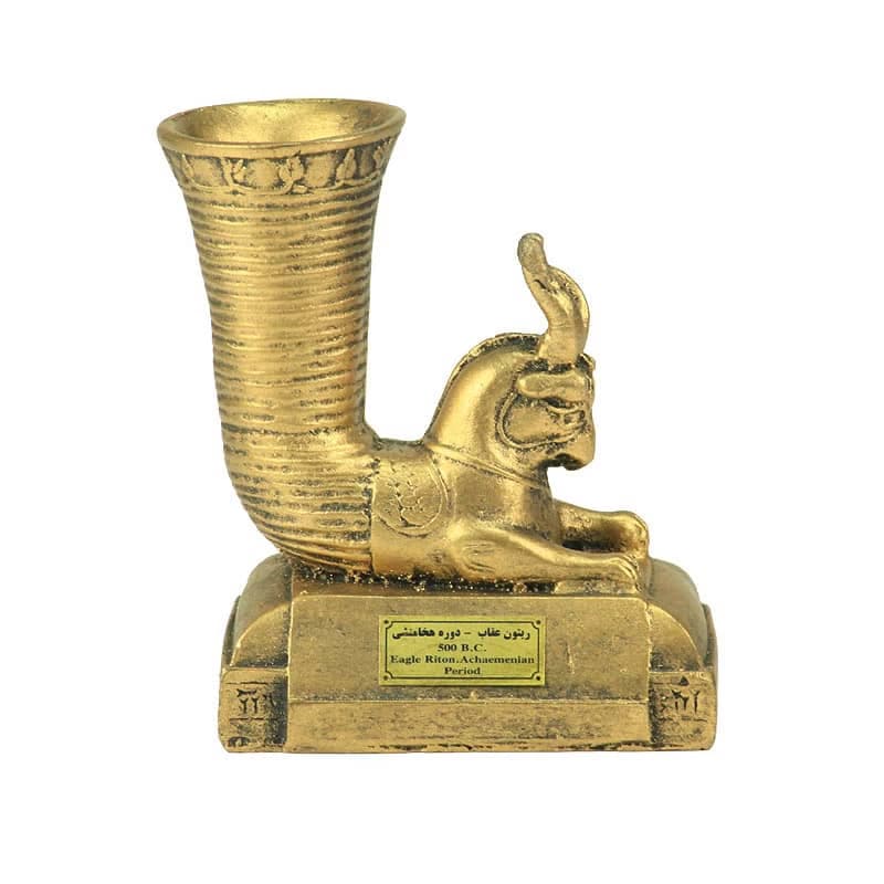 مجموعه ظروف هفت سین 7 پارچه ریتون عقاب کد HS160 — تصویر ۹