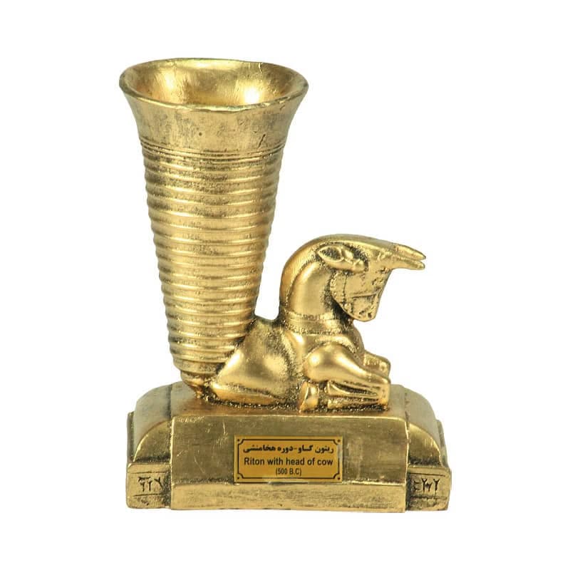 مجموعه ظروف هفت سین 7 پارچه ریتون گاو کد HS150 — تصویر ۹