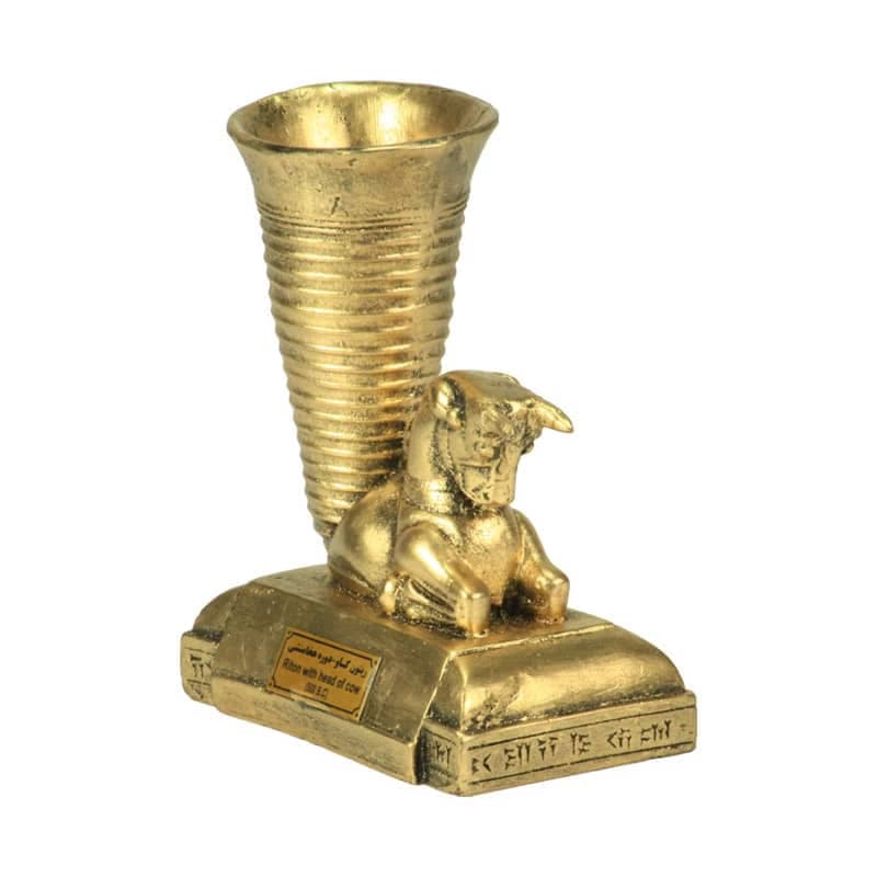 مجموعه ظروف هفت سین 7 پارچه ریتون گاو کد HS150 — تصویر ۷