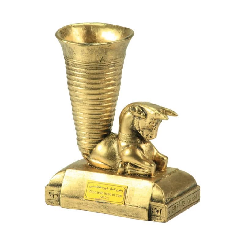 مجموعه ظروف هفت سین 7 پارچه ریتون گاو کد HS150 — تصویر ۸