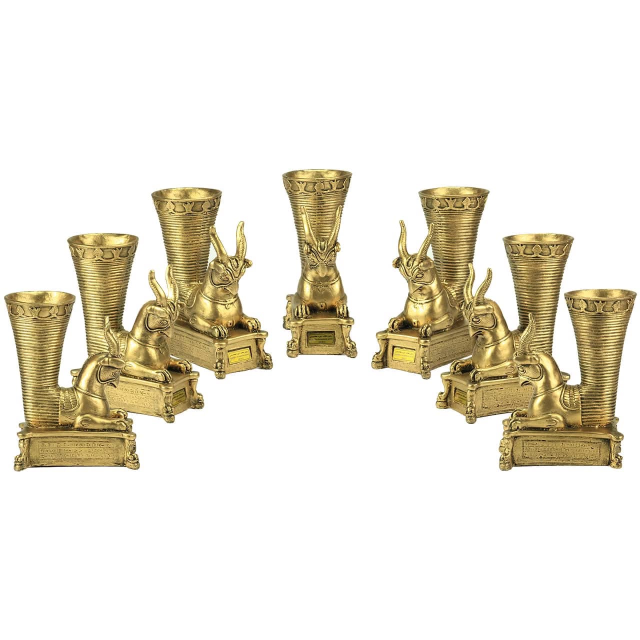 مجموعه ظروف هفت سین 7 پارچه ریتون عقاب کد HS120