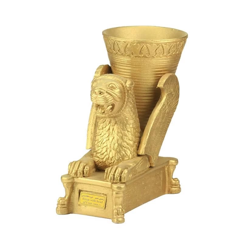 مجموعه ظروف هفت سین 7 پارچه ریتون شیر کد HS100 — تصویر ۴