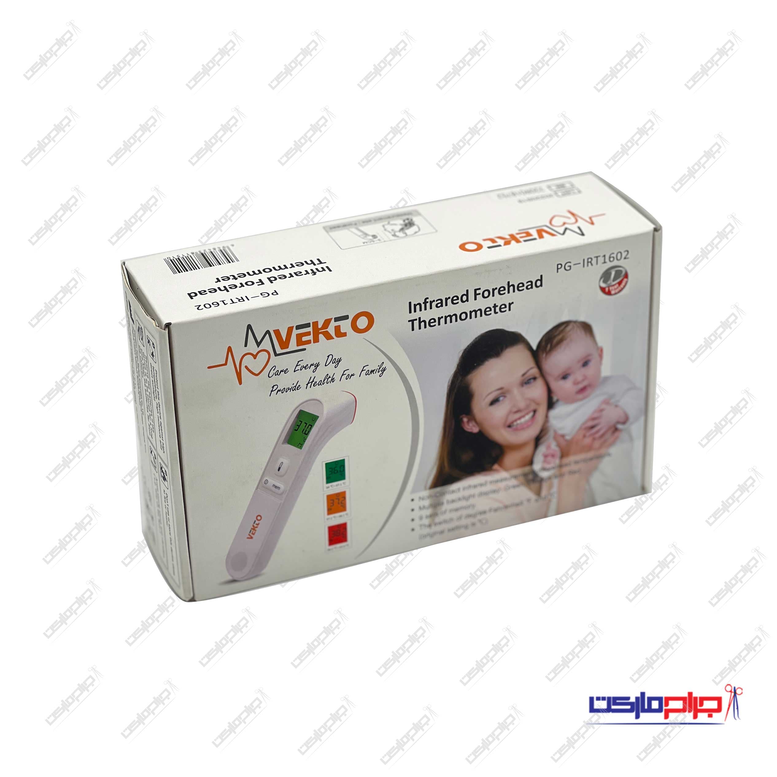 تب سنج لیزری وکتو مدل PG-IRT1602