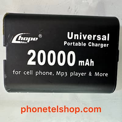 باتری گوشی موبایل هوپ S29 ظرفیت 20000 میلی آمپر ساعت