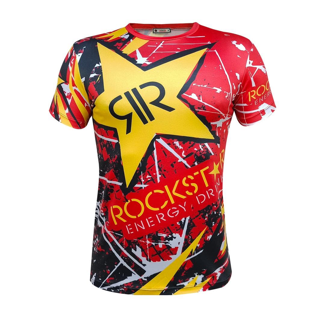 تیشرت RockStar آستین کوتاه