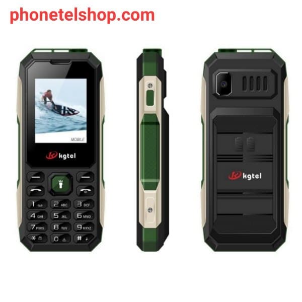 گوشی موبایل کاجیتل KGTEL KT110 دو سیم کارت — تصویر ۲