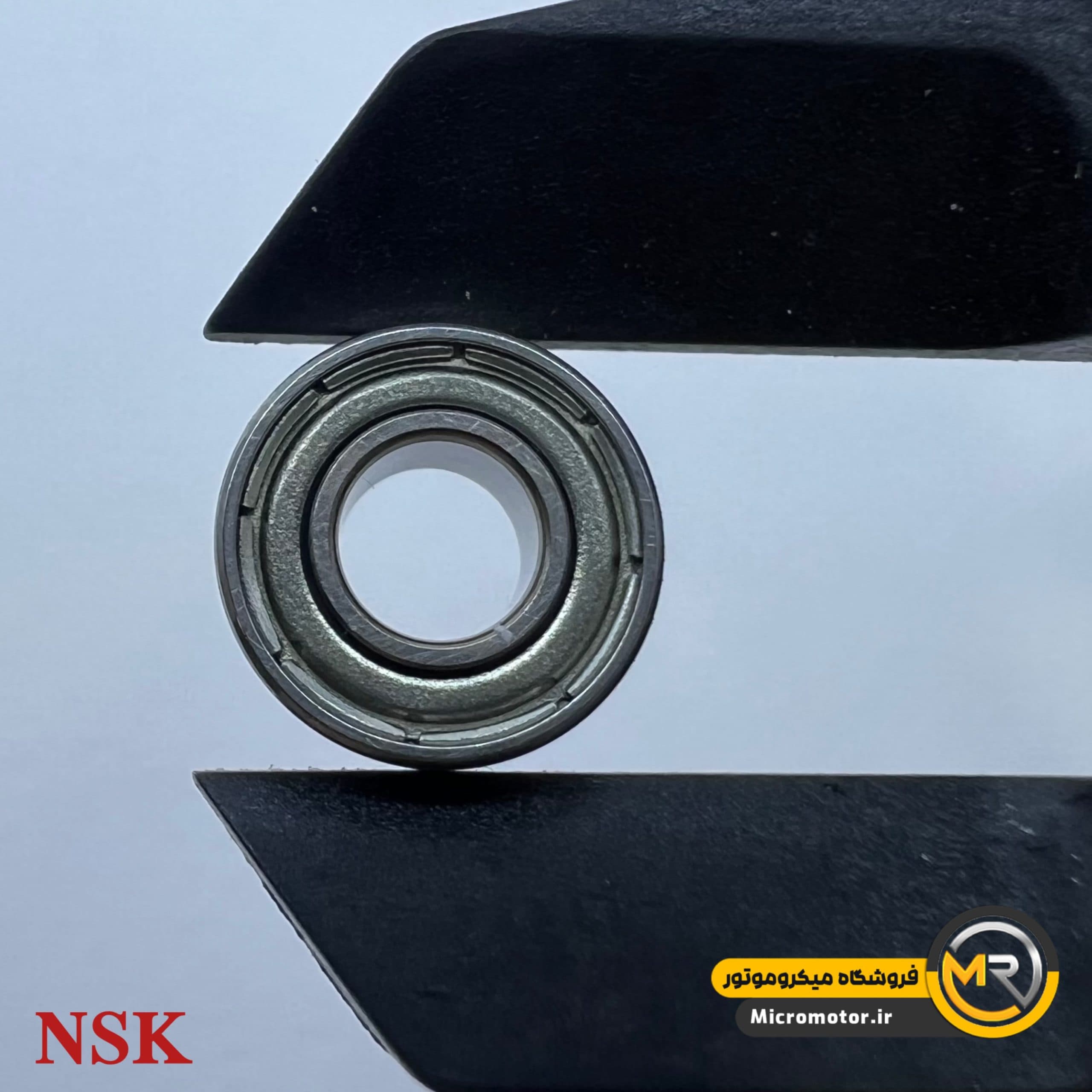 بلبرینگ میکروموتور nsk اورجینال 4*9*4(سوهان برقی) — تصویر ۹