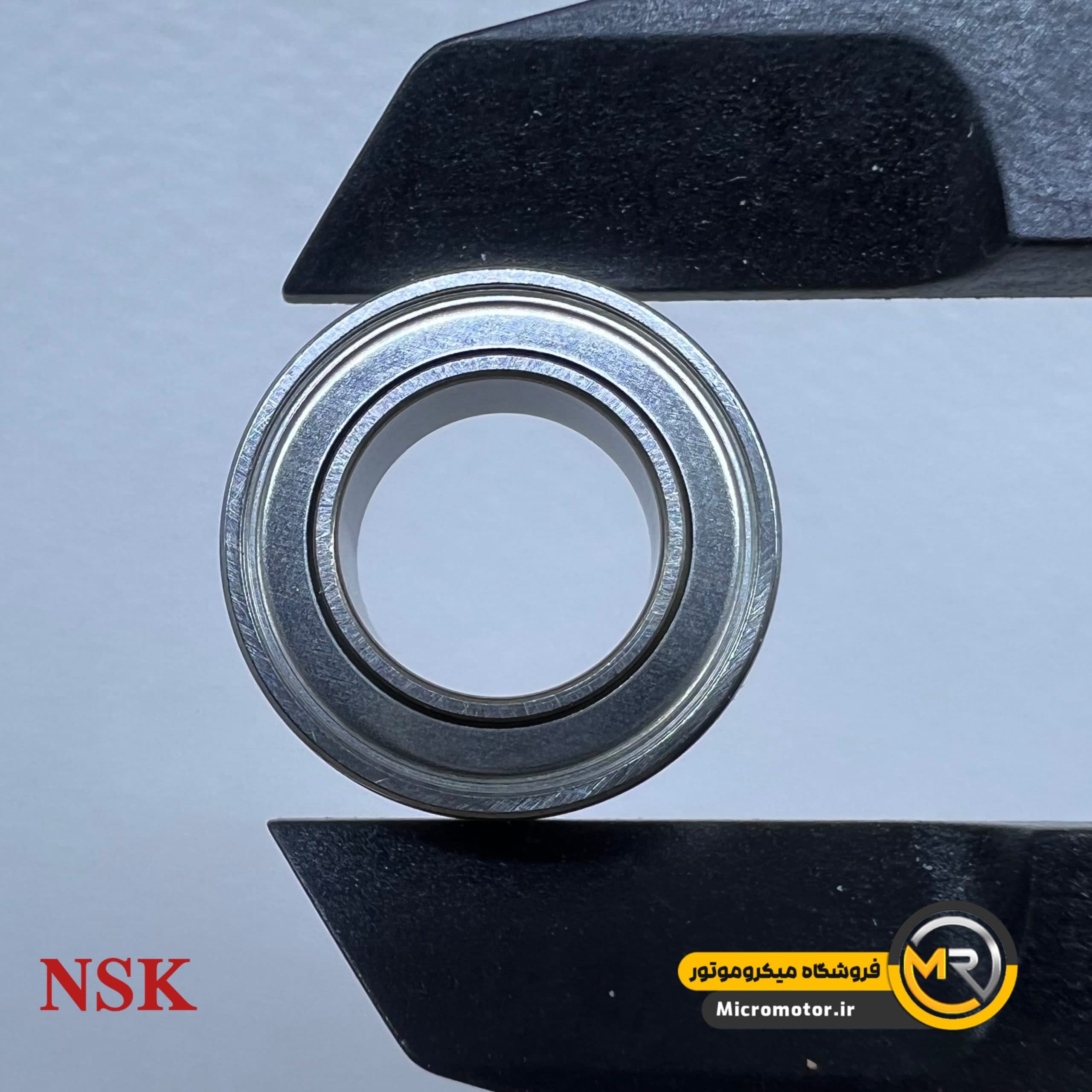 بلبرینگ میکروموتور nsk اورجینال 4*14*8(سوهان برقی) — تصویر ۱۱