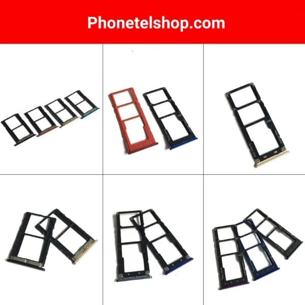هلدر سیمکارت مموری ارجینال هواوی Honor 8A Honor 9A P30 lite Nova 3i Mate 10lite Nova 7i Y5 lite Y6 2019 Y5 2019 Y9 2019 Y6p 2020 Y5 p 2020 Y7p 2020 P8 lite P9 lite nova2plus