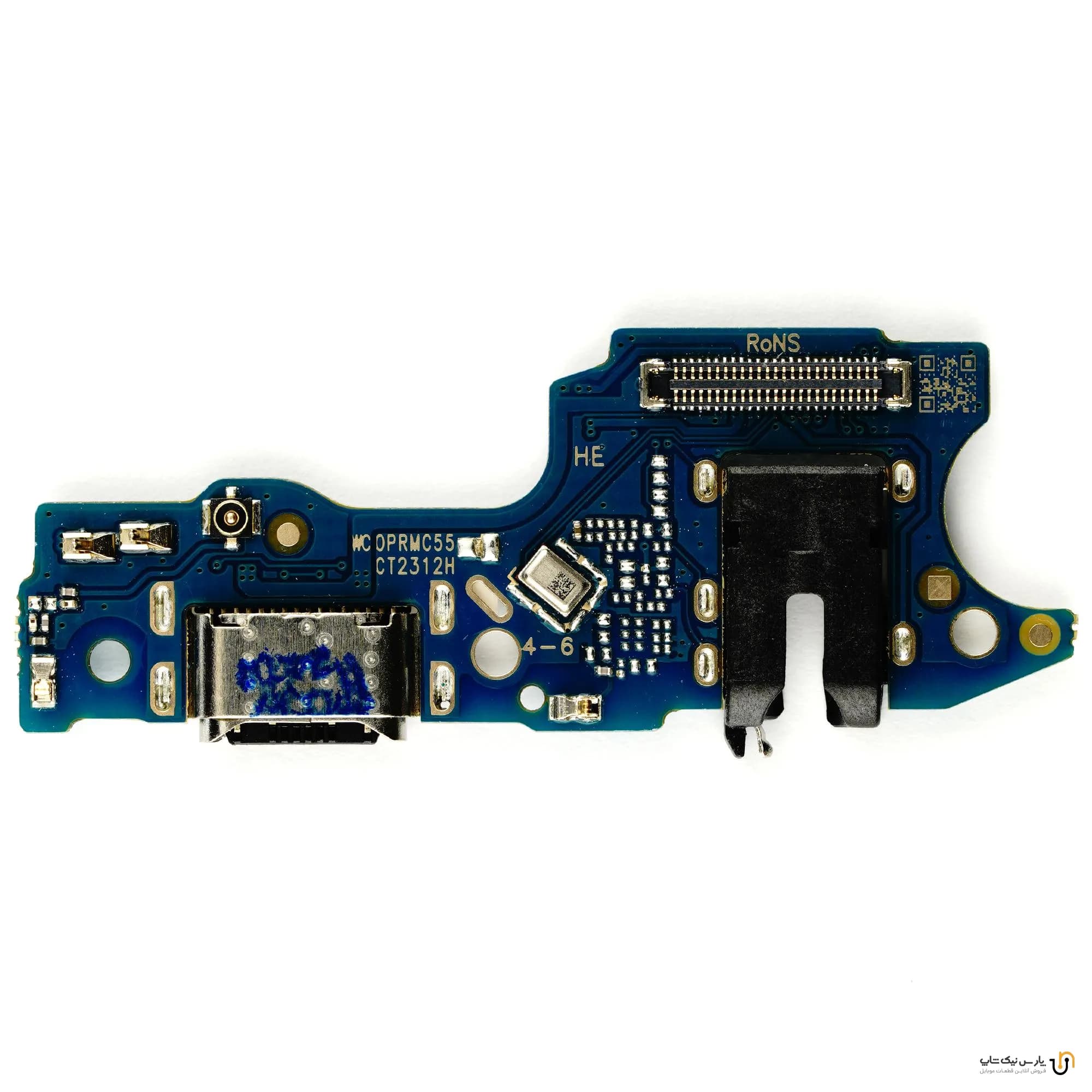FLAT REALME C55 4G BOARD CHARE ORG بردک شارژ ریلمی