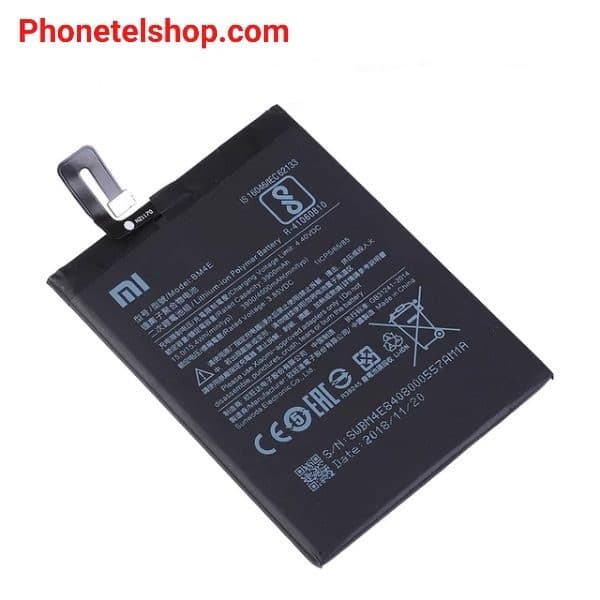 باتری گوشی موبایل شیائومی پوکو اف 1 battery mobile xiaomi Poco f1 BM4E