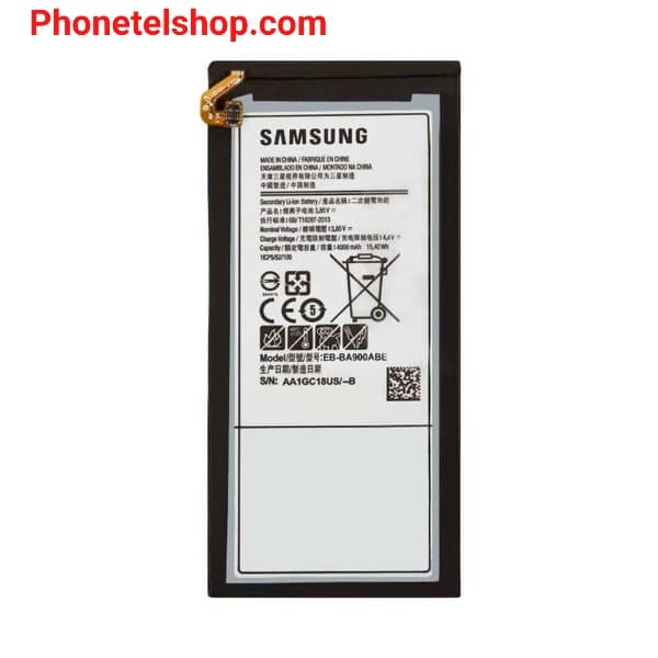 باتری گوشی موبایل سامسونگ A9 Battery mobile Samsung EB-BA900ABE