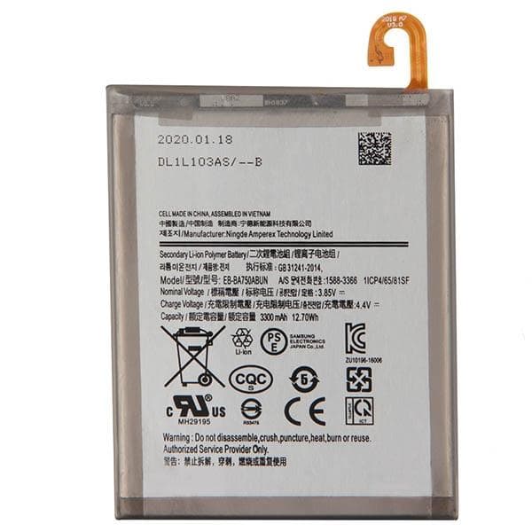 باتری گوشی موبایل سامسونگ A7 2018 A750 battery mobile Samsung EB-BA750ABU — تصویر ۴
