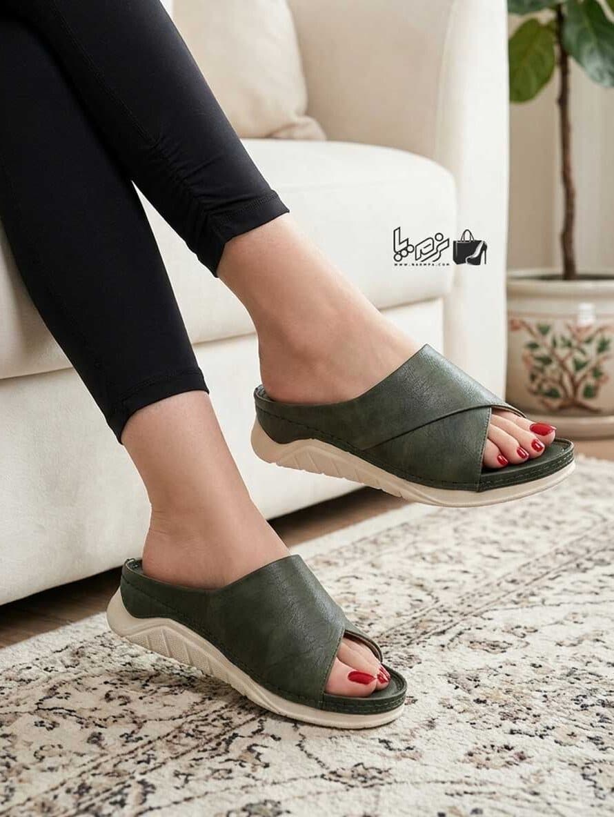 صندل 100% طبی خارپاشنه حسنا — تصویر ۴