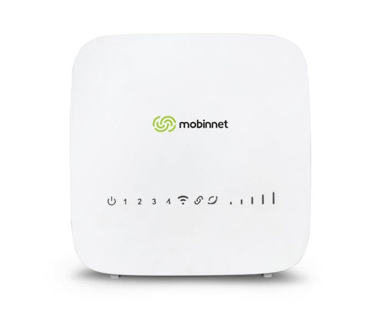 مودم مبین نت مدل MN-4400 با اشتراک سه ماهه 30 گیگ تا یکساله 200گیگ