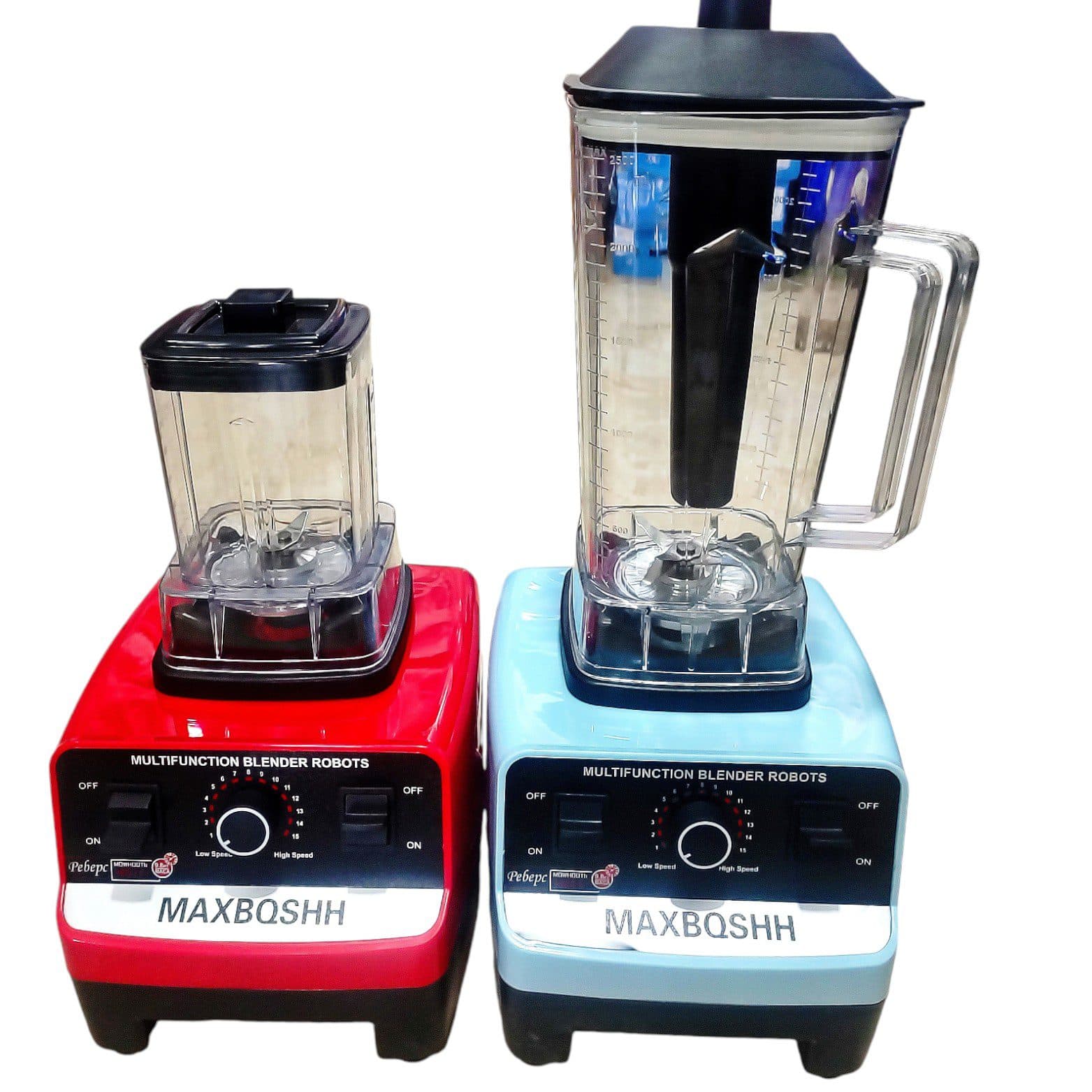 مخلوط کن نیمه صنعتی مکس بوش دوکاره مدل MB-1999