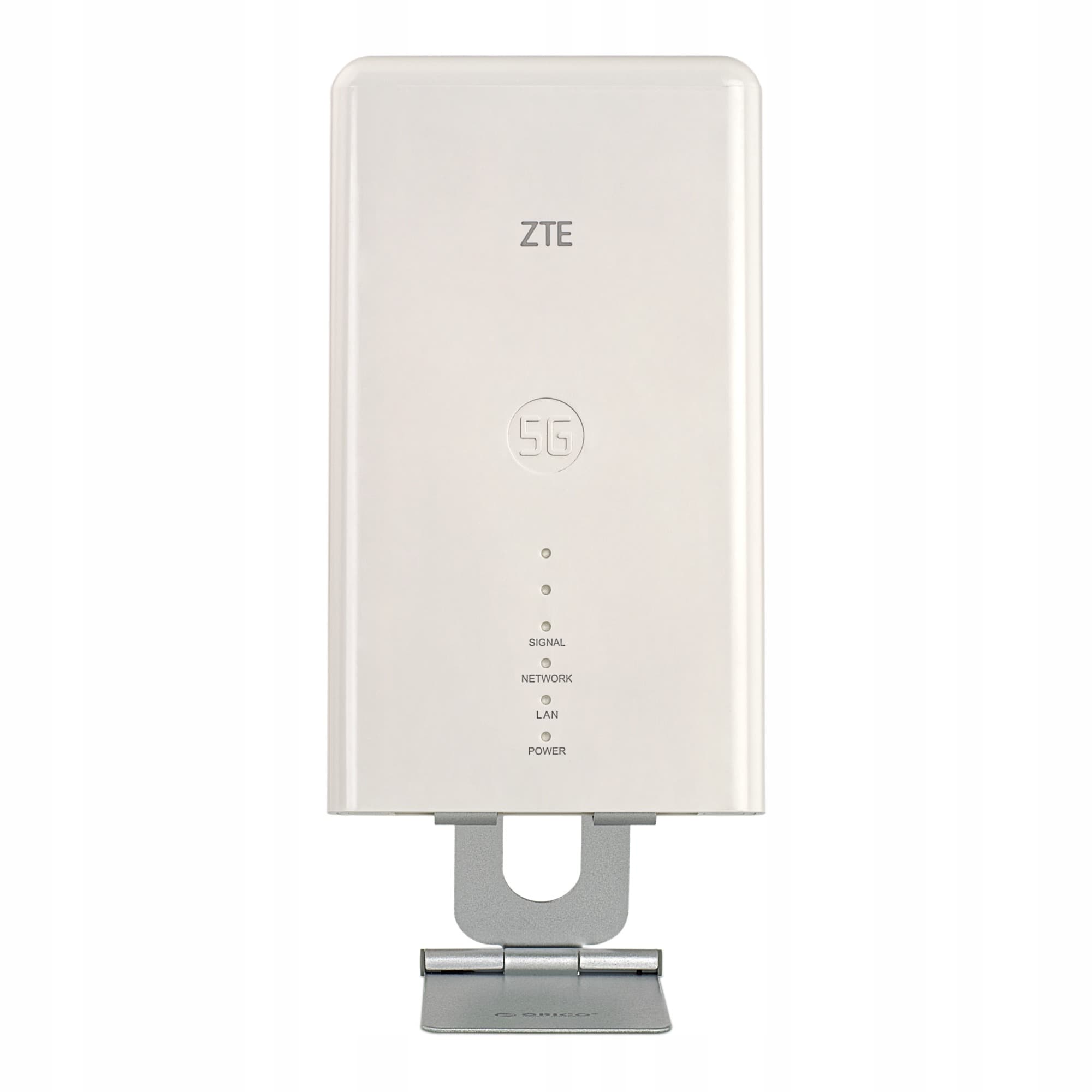 مودم زد تی ای(ZTE) مدل MC7010 مناسب فضای باز(5G,TD-LTE) به همراه روتر وایرلس ZTE مدل MF269 استوک درحد