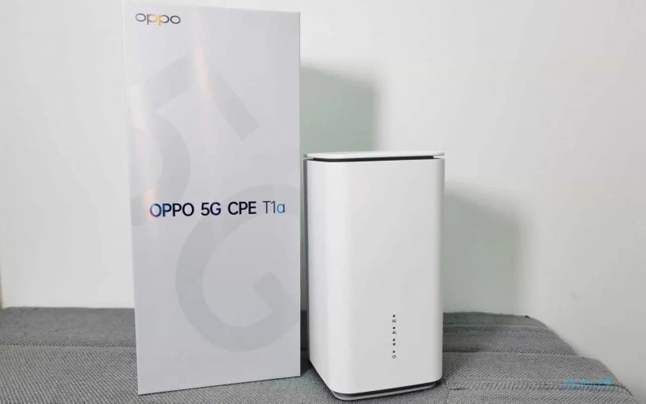 مودم 5G سیم کارتی OPPO T1a آنلاک CAT20 — تصویر ۶