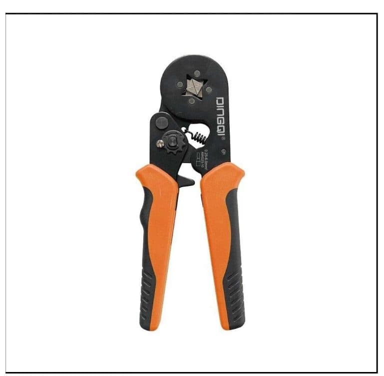 انبر پرس وایر شو سر سیم چهار گوش زن دینگی مدل FG02001
